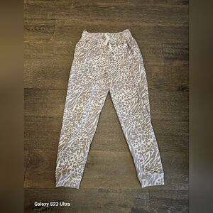 Rails Animal Print Womens Sweats Sz Small
